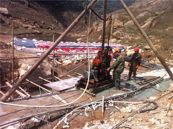 青山地基下陷时操作注浆泵应遵守的规范